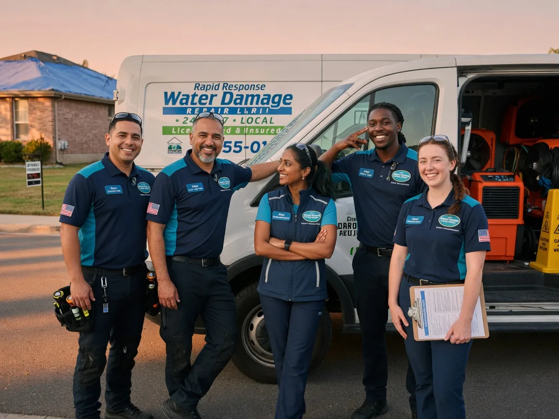 Water Damage Restoration company in Waukee, IA
